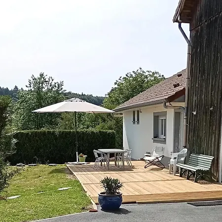 Holiday home Pour Retrouvailles Familiales Jussarupt