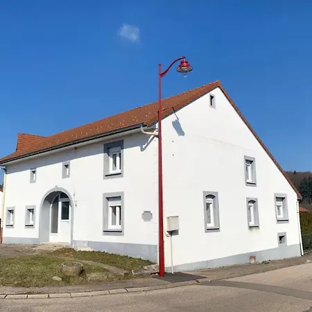 Pour Retrouvailles Familiales Holiday home Jussarupt