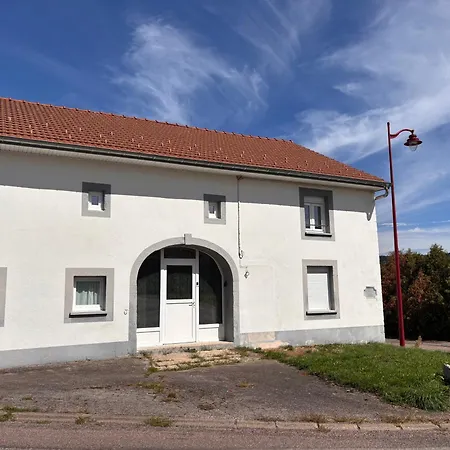 Tatil Evi Pour Retrouvailles Familiales Jussarupt